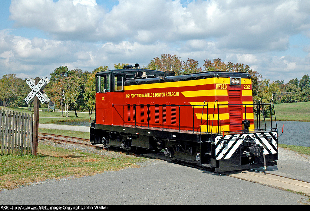 High Point, Thomasville at Denton in original livery